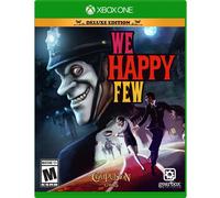 We Happy Few Deluxe Edition - Xbox One We Happy Few Deluxe (Microsoft Xbox One)