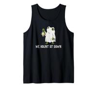 We Haunt At Dawn Frog Meme Ghost Season Halloween Canotta