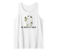 We Haunt At Dawn Frog Meme Ghost Season Halloween Canotta