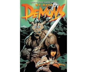 We have demons - Snyder Scott