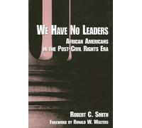 We Have No Leaders (Tascabile) SUNY series in African American Studies