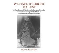 We Have The Right To Exist (Tascabile)