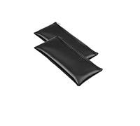 WE-HYTRE Custodia per microfono portatile senza fili con cerniera, custodia in pelle compatibile con microfono