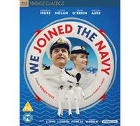 We Joined the Navy (Vintage Classics) (Blu-ray) Kenneth More Jeremy Lloyd