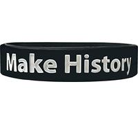 We Keep You Motivated Braccialetti motivazionali - indossati da atleti professionisti - Braccialetti in gomma siliconica ispiratori - Focus & Gym, Sports Motivation LLC, Medium, Silicone, Senza pietra