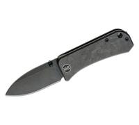 We Knife Ben Petersen Banter, Manici in Fibra di Carbonio Marmorizzata 2004H