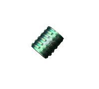 WE Knife Green Ti Bead A-02A