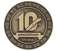 WE KNIFE MONETA - 10° anniversario