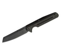 WE KNIFE Reiver Titanio Nero/Nero Stonewashed CPM S35VN WE16020-2