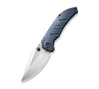 We Knife Riff-Raff Manico in Titanio Blu WE22020B-2