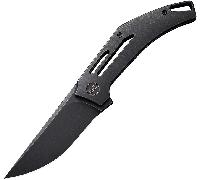We Knife Speedliner Manico in Titanio Nero WE22045C-1