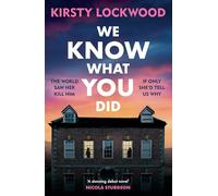 We Know What You Did: The most unforgettable debut crime novel you'll read in 2026