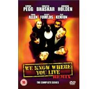 We Know Where You Live: Remix - The Complete Series [DVD] [2000] [Edizione: Regno Unito]