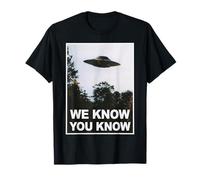 We Know You Know Declassify UFO Disclosure Maglietta