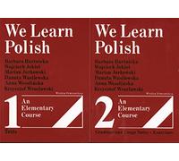 We Learn Polish: An elementary course