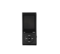 WE Lettore MP4 8GB Riproduzione Audio e Video, Radio FM, Bluetooth V4.0, Contapassi Nero + Cuffie - Nouvo