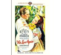 We Live Again (DVD) Anna Sten Fredric March