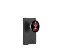 We Love Because He First Loved Us 1 Giovanni 4:19 Versetto della Bibbia PopSockets PopWallet per MagSafe