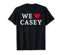 We Love Casey, Amiamo Casey Maglietta