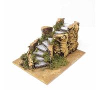 We Love Christmas Scala curva 17x24x13cm