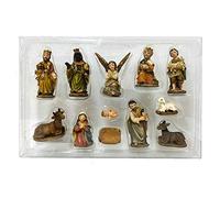 We Love Christmas Statuine presepe Natività 11 pz 3cm