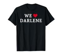 We Love Darlene, Amiamo Darlene Maglietta