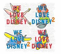 We Love Disney 1-2 + DVD-