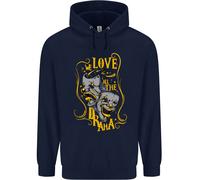 We Love Il Drama Recitazione Teatrante Actor Bambini Felpa con Cappuccio