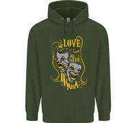 We Love Il Drama Recitazione Teatrante Actor Bambini Felpa con Cappuccio