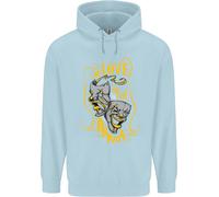 We Love Il Drama Recitazione Teatrante Actor Bambini Felpa con Cappuccio