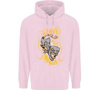 We Love Il Drama Recitazione Teatrante Actor Bambini Felpa con Cappuccio