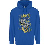 We Love Il Drama Recitazione Teatrante Actor Bambini Felpa con Cappuccio