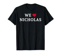 We Love Nicholas, Amiamo Nicholas Maglietta