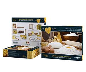 We Love Pasta - Set di Attrezzi Strumenti da Cucina per Preparare Pasta Fatta in Casa