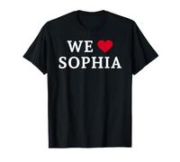 We Love Sophia, Amiamo Sophia Maglietta