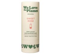 We Love The Planet Deodorante in stick, Rosa dolce - 40 g