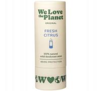 We Love The Planet Deodorante Stick agli Agrumi Freschi - 40 g