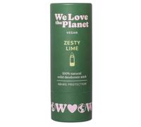 We Love The Planet Deodorante Stick al lime - 40 g