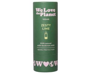 We Love The Planet Deodorante Stick al lime - 40 g