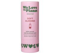 We Love The Planet Deodorante stick alla mandorla dolce - 40 g