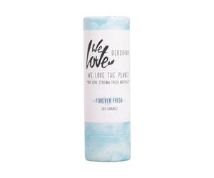We Love The Planet Forever Fresh Natural Deodorant Stick