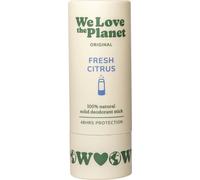We Love The Planet Fresh Citrus Deo - Deodorante in stick (40 g)