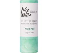 We Love The Planet Mighty Mint Deo - Deodorante in stick, 40 g