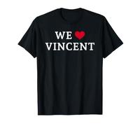 We Love Vincent, Amiamo Vincent Maglietta
