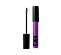 We Make-up Ever 66 - Rossetto liquido Loki viola (prugna), colore intero, asciugatura rapida, finitura opaca, lunga durata fino a 8 ore, 5,5 ml