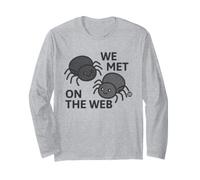 We Met On Web Spiders Maglia a Manica