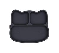 We Might Be Tiny - Piatto per gatti in silicone, colore: carbone