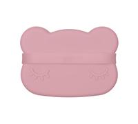 We Might Be Tiny Snackie Bear Snackie - Scatola per snack e spuntini, colore: Rosa