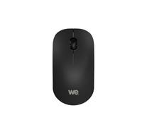 WE Mouse senza fili ottico Nano Dongle USB - Connessione 2.4 GHz - 1200 DPI, tocco morbido, batteria AA inclusa, colore nero