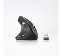 WE Mouse verticale senza fili a 5 pulsanti per mancini, mouse ergonomico ricaricabile a 2,4 GHz, mouse verticale per destrorsi con DPI regolabile - prevenzione della sindrome da mouse a 10 metri di di